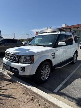 2015 Land Rover LR4 Base