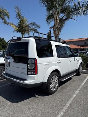 2015 Land Rover LR4 Base
