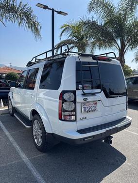 2015 Land Rover LR4 Base