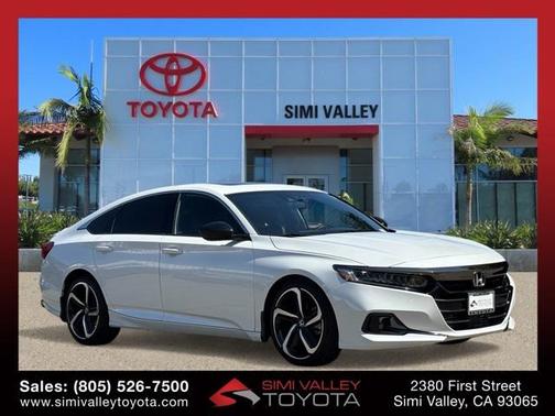 2022 Honda Accord Sport 1.5T