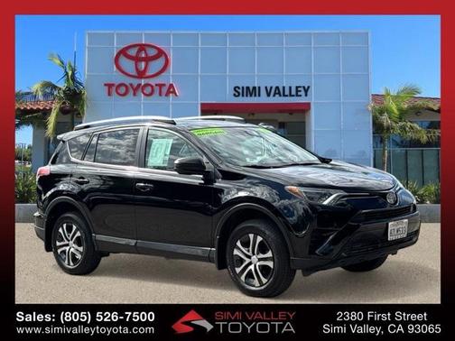 2018 Toyota RAV4 LE