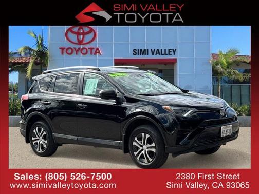 2018 Toyota RAV4 LE