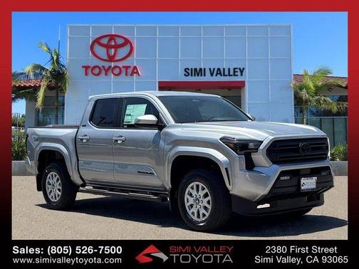 2025 Toyota Tacoma SR5