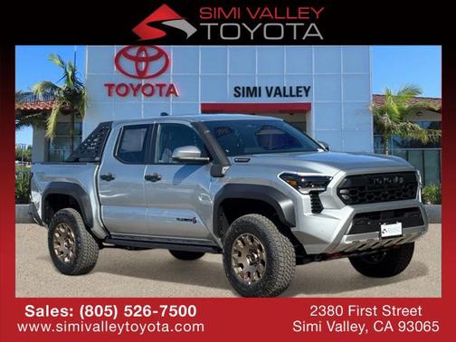 2025 Toyota Tacoma Hybrid Trailhunter