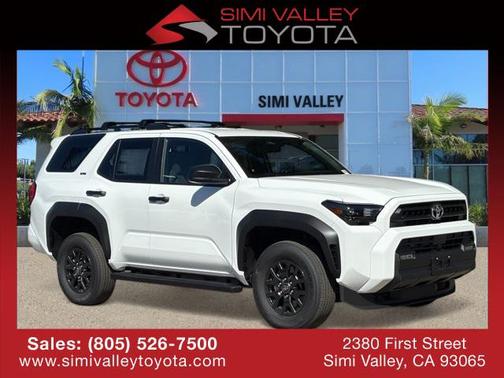 2025 Toyota 4Runner SR5