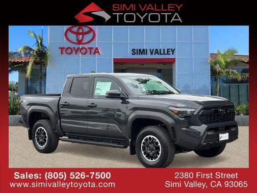 2025 Toyota Tacoma TRD Off Road