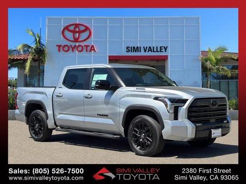 2025 Toyota Tundra Hybrid Limited