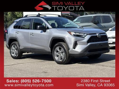 2025 Toyota RAV4 Hybrid LE
