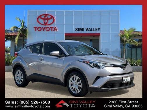 2019 Toyota C-HR LE