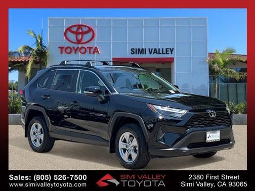 2022 Toyota RAV4 XLE