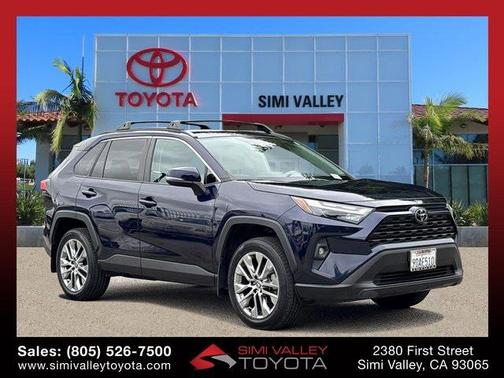 2022 Toyota RAV4 XLE Premium