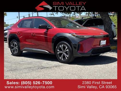 2025 Toyota bZ4X XLE