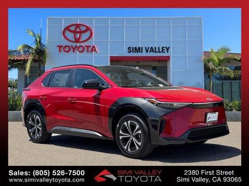 2025 Toyota bZ4X XLE