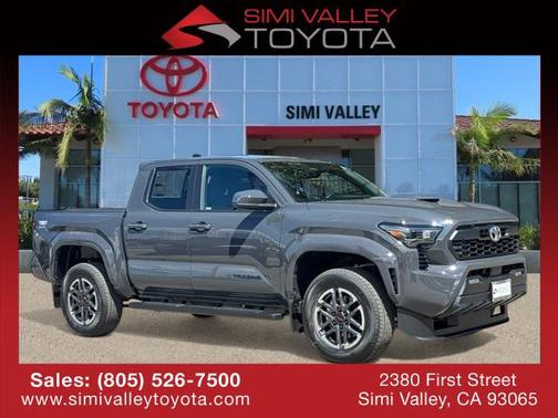 2025 Toyota Tacoma TRD Sport