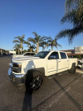 2017 Chevrolet Silverado 1500 LTZ
