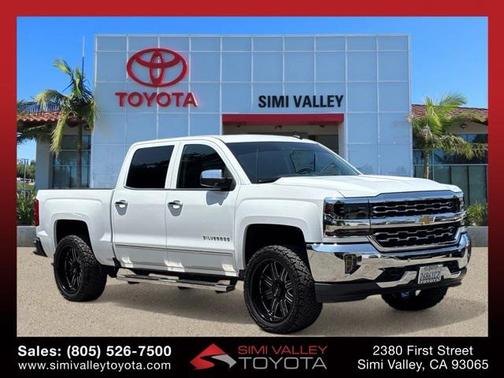 2017 Chevrolet Silverado 1500 LTZ