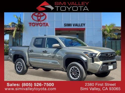 2025 Toyota Tacoma TRD Off-Road
