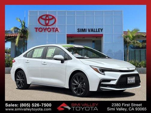 2024 Toyota Corolla Hybrid SE
