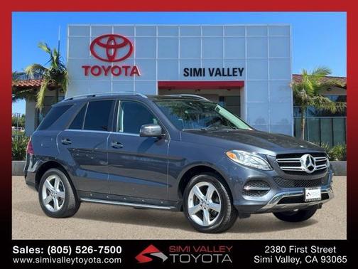 2016 Mercedes-Benz GLE-Class GLE 350