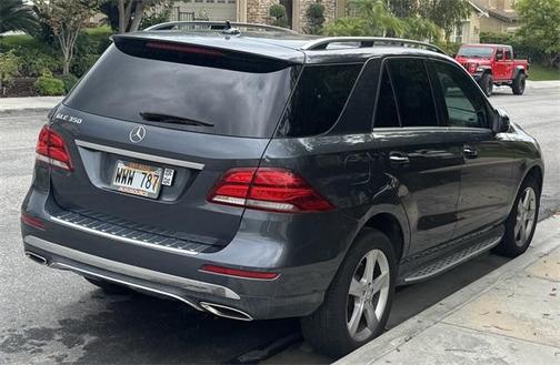 2016 Mercedes-Benz GLE-Class GLE 350