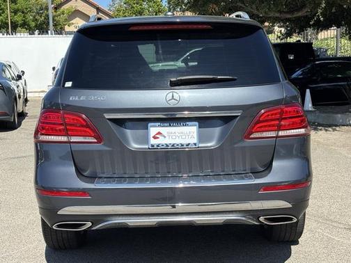 2016 Mercedes-Benz GLE-Class GLE 350