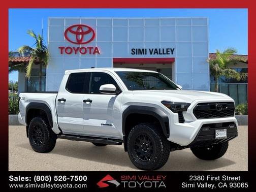 2025 Toyota Tacoma TRD Off Road