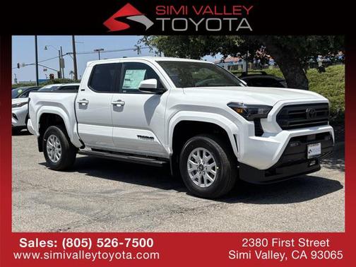 2025 Toyota Tacoma SR5