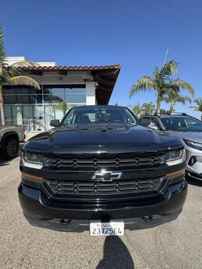 2018 Chevrolet Silverado 1500 Custom