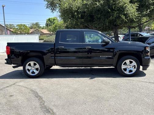 2018 Chevrolet Silverado 1500 Custom
