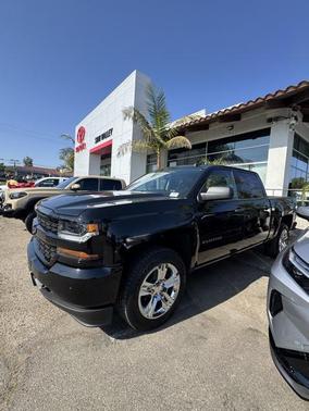2018 Chevrolet Silverado 1500 Custom