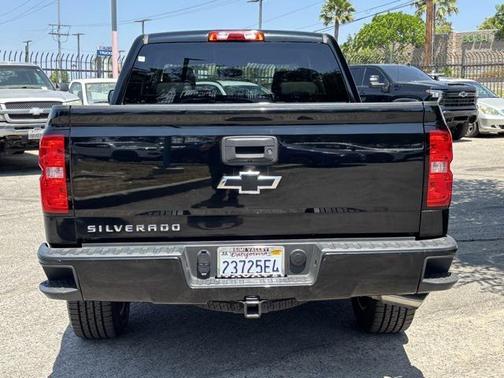 2018 Chevrolet Silverado 1500 Custom
