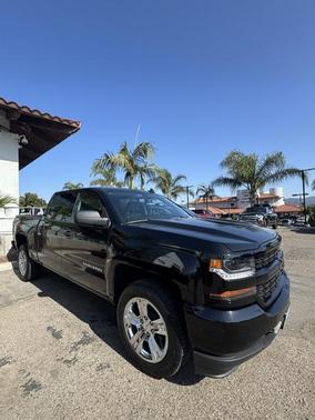 2018 Chevrolet Silverado 1500 Custom