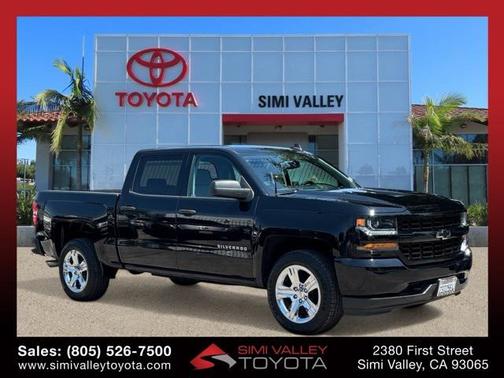 2018 Chevrolet Silverado 1500 Custom