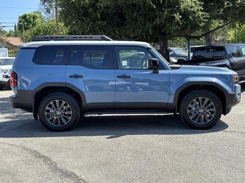 2025 Toyota Land Cruiser Base