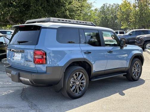 2025 Toyota Land Cruiser Base