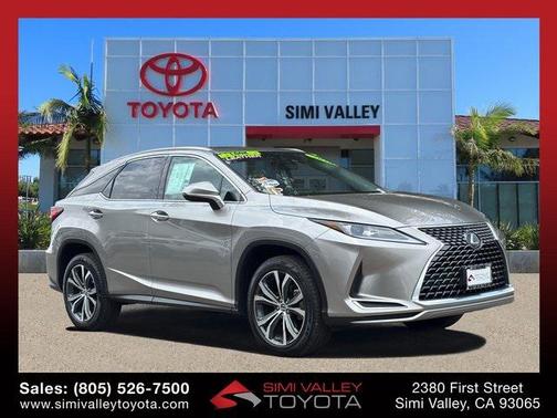 2020 Lexus RX 350 Base