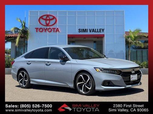 2022 Honda Accord Sport SE 1.5T