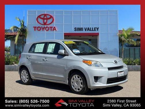2009 Scion xD Base