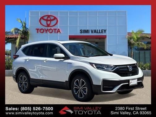 2022 Honda CR-V Hybrid EX-L