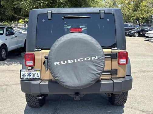 2015 Jeep Wrangler Rubicon