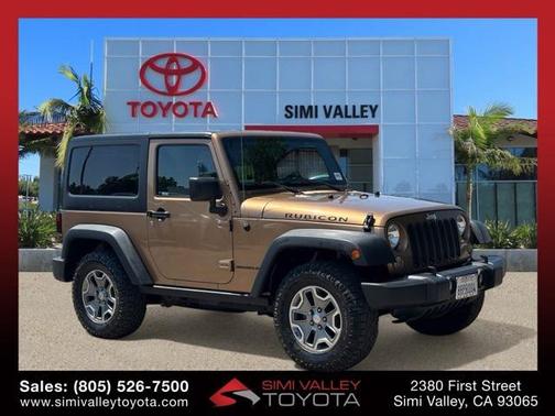 2015 Jeep Wrangler Rubicon