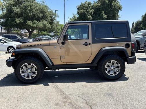 2015 Jeep Wrangler Rubicon