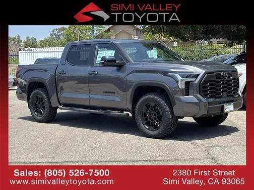 2025 Toyota Tundra Limited