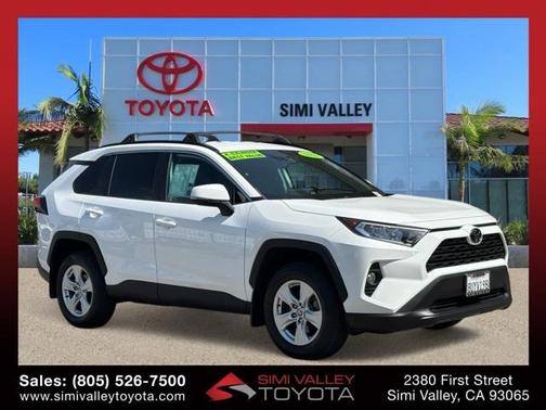2021 Toyota RAV4 XLE