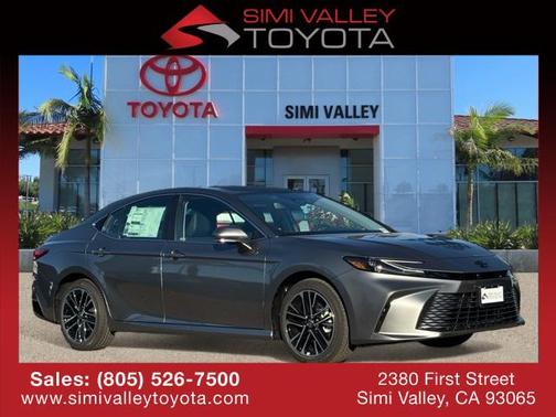 2026 Toyota Camry XLE