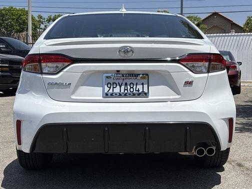 2025 Toyota Corolla SE