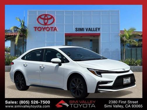 2025 Toyota Corolla SE