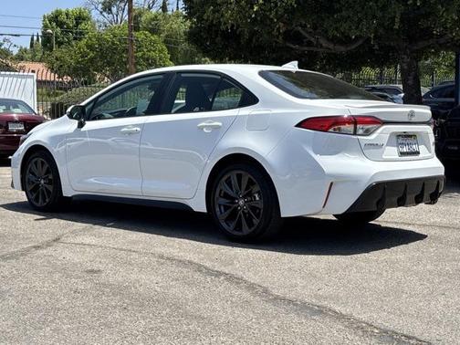 2025 Toyota Corolla SE