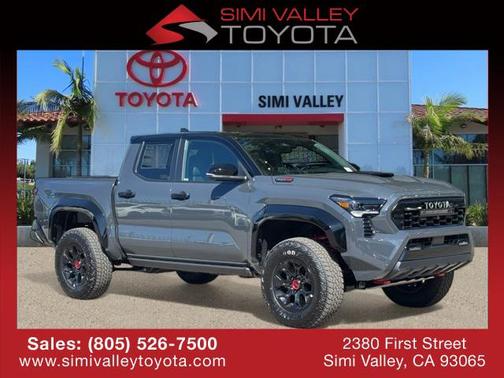 2025 Toyota Tacoma TRD Pro