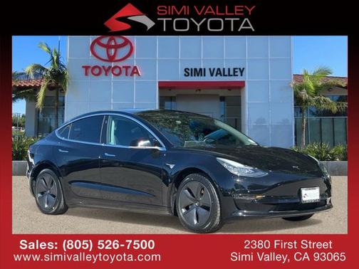 2018 Tesla Model 3 Long Range